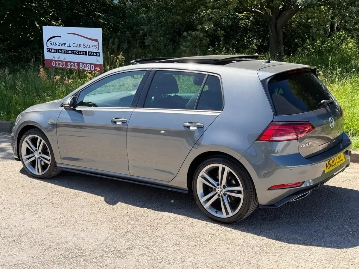 Used VW Golf VII R-line Edition 2020 Grey Hatchback