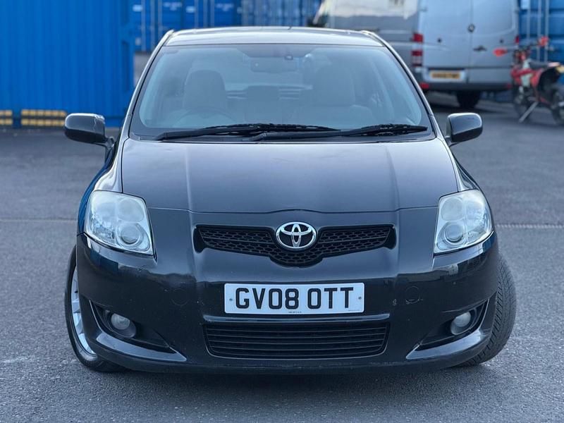 Used Toyota Auris 2008 Black Hatchback