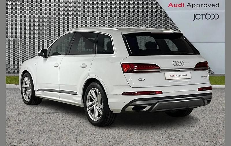 Used Audi Q7 S-Line 334 HP (245 kW) 2022 White SUV