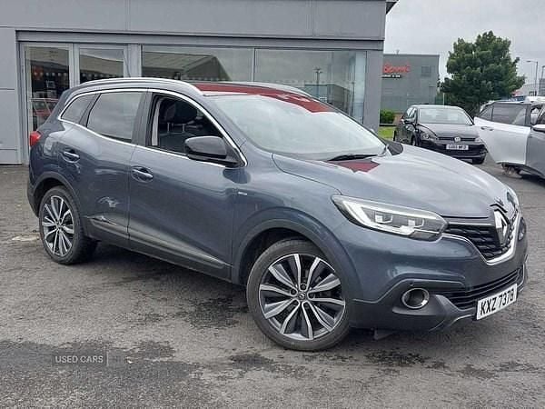 Grey Used 2017 Renault Kadjar Signature SUV | £8,490 (Fair price) - Image 1/4