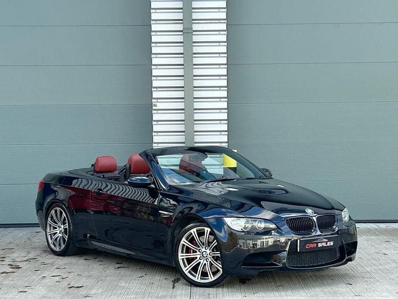 Black Used 2008 BMW M3 Cabriolet Cabriolet | £16,450 (Super price) - Image 1/4