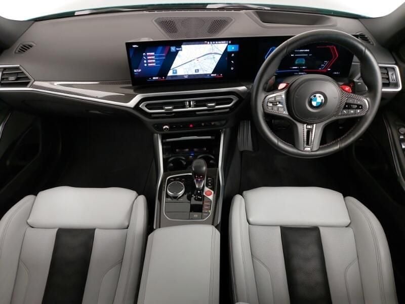 Used BMW M3 Competition Edition 510 HP (375 kW) 2023 Green Sedan