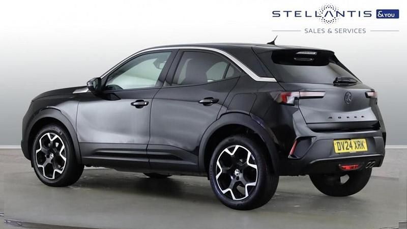 Used Vauxhall Mokka Ultimate 134 HP (98 kW) 2024 Black SUV