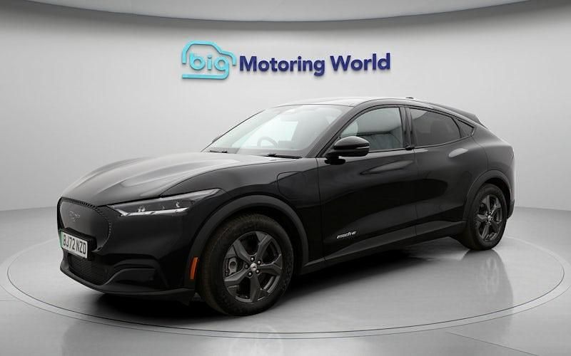 Used Ford Mustang Standard Range 269 HP (197 kW) 2022 Black Hatchback