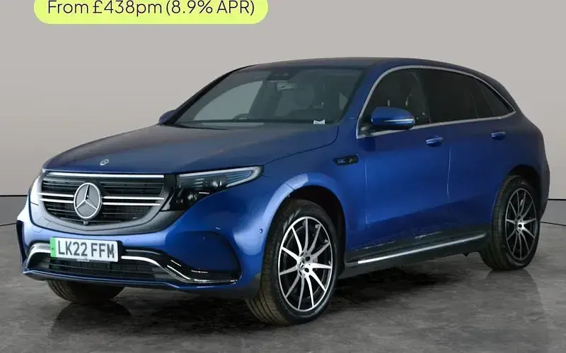 Used Mercedes EQC400 AMG line 300 kW (408 HP) 2022 SUV