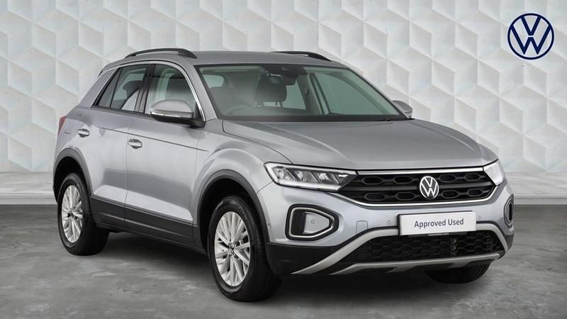 Used VW T-Roc Life 110 HP (80 kW) 2023 Silver SUV