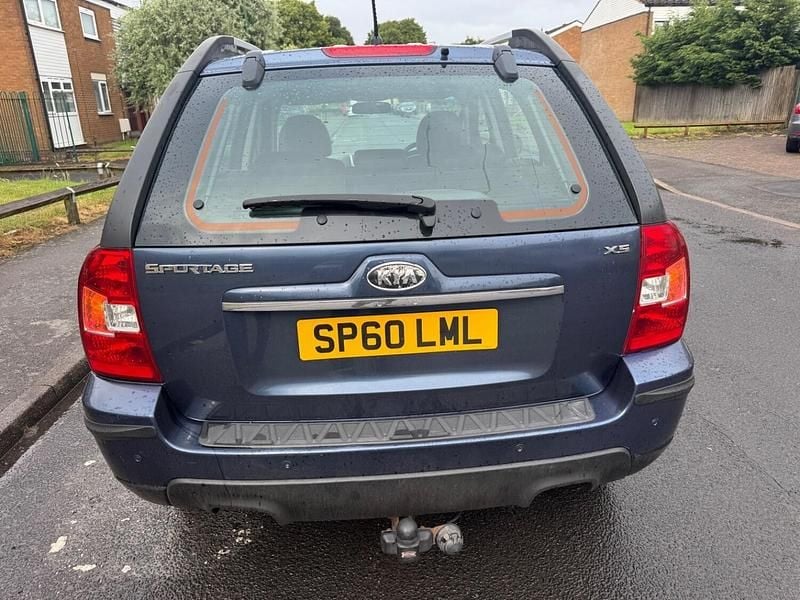Used Kia Sportage 2010 Blue SUV