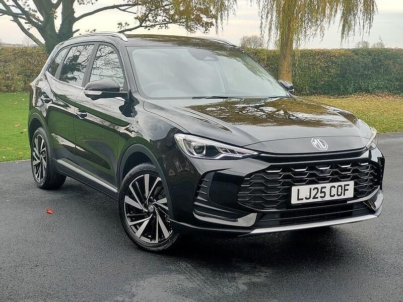 Black Used 2025 MG ZS Trophy Hatchback | £21,000 - Image 1/4