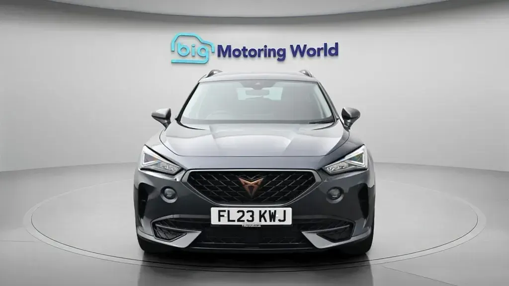 Used Cupra Formentor 150 HP (110 kW) 2023 Grey SUV