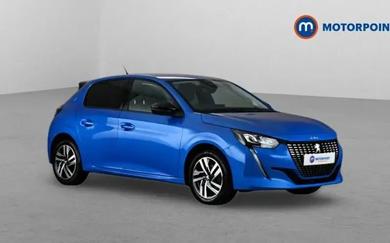 Second-hand Peugeot 208 Allure+ 102 CP (75 kW) 2023 Hatchback