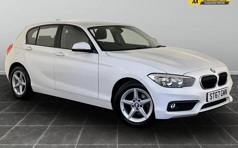 White Used 2017 BMW 118 Comfort Edition Hatchback | £10,395 (Super price) - Image 1/2