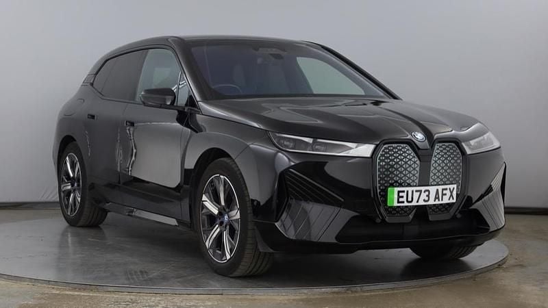 Black Used 2023 BMW iX M Sport SUV | £37,950 (Fair price) - Image 1/4