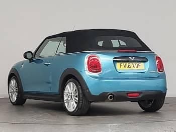 Used Mini Cooper Cabriolet Chili 136 HP (100 kW) 2018 Green Cabriolet