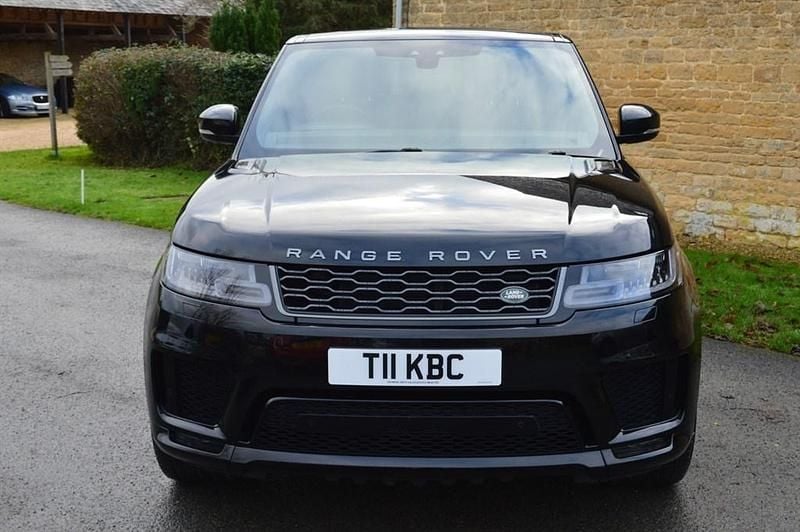 Used Land Rover Range Rover Sport HSE Dynamic 306 HP (225 kW) 2018 Black SUV