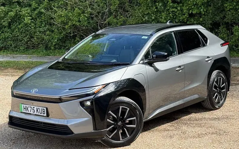 Used Toyota bZ4X Design 164 kW (224 HP) 2025 Grey SUV