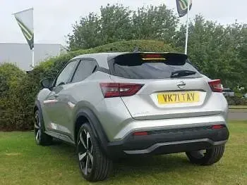 Used Nissan Juke Tekna 114 HP (83 kW) 2021 Silver SUV
