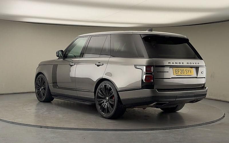 Used Land Rover Range Rover Vogue SE 275 HP (202 kW) 2020 Gallium silver SUV