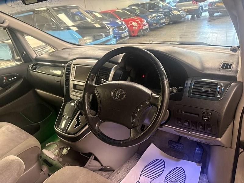 Used Toyota Alphard 2019 Grey MPV