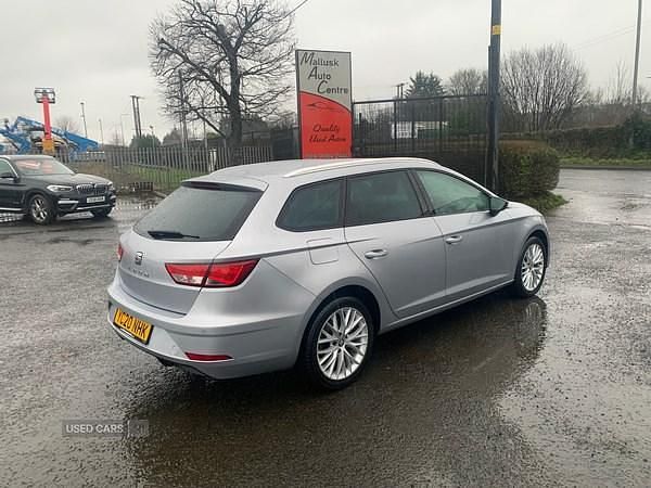 Used Seat Leon SE Dynamic 2020 Silver Estate