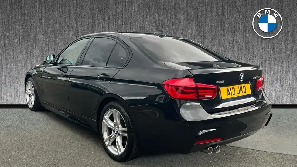 Used BMW 320 M Sport 187 HP (137 kW) 2018 Black Sedan