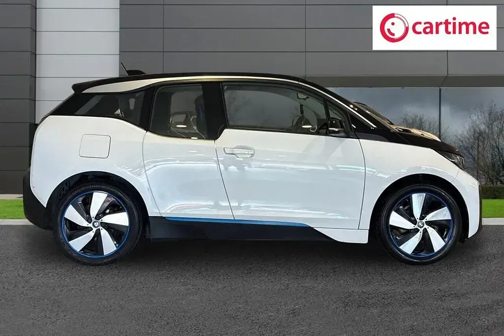 Used BMW i3 Comfort Edition 125 kW (170 HP) 2021 White Hatchback