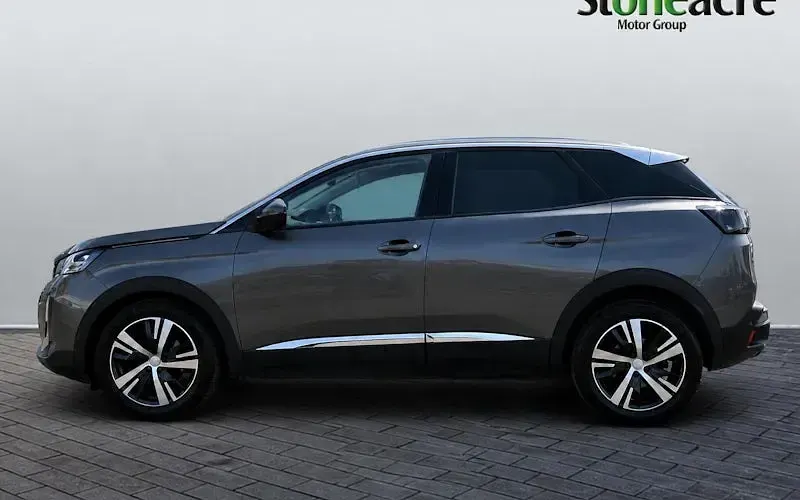 Used Peugeot 3008 Allure Premium 131 HP (96 kW) 2021 Grey SUV