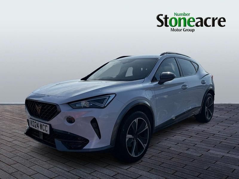 Used Cupra Formentor 204 HP (150 kW) 2024 White SUV