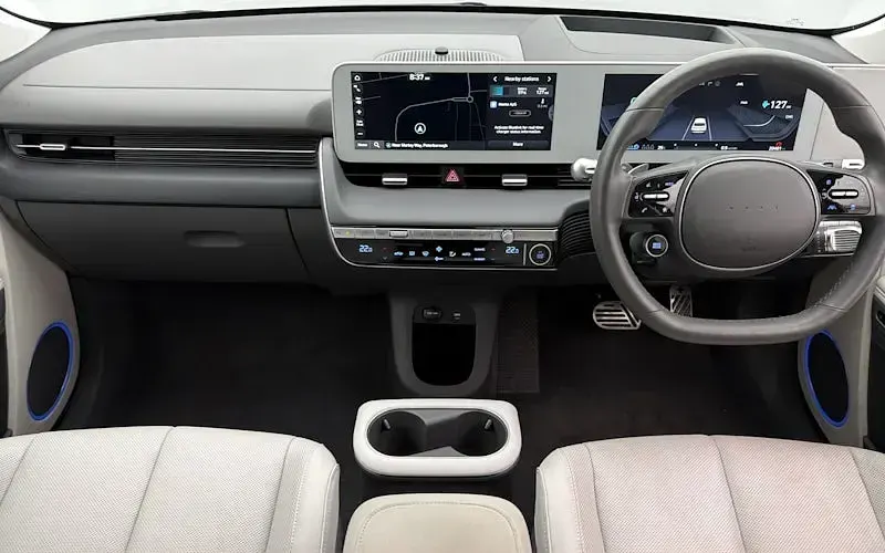 Used Hyundai Ioniq 5 Ultimate 225 kW (306 HP) 2021 Grey SUV