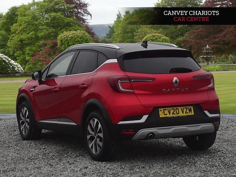 Used Renault Captur Version S 2020 Red/black SUV
