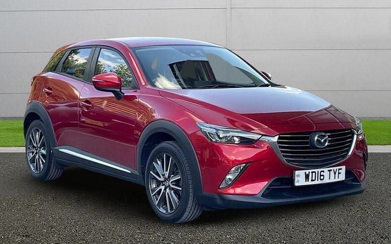 Used 2017 Mazda CX-3 Inclusive SUV | £11,000 (Fair price) - Image 1/4