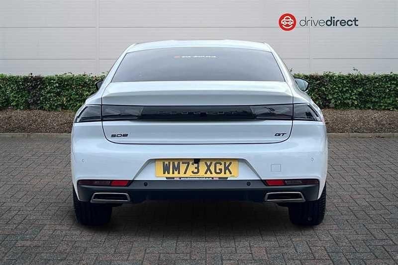 Used Peugeot 508 GTi 2024 White Hatchback