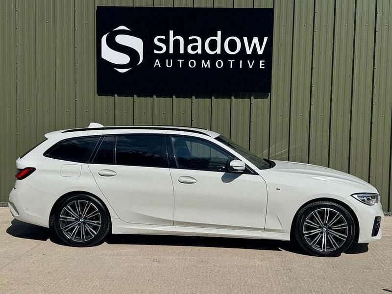 Used BMW 320 M Sport 184 HP (135 kW) 2020 White Estate