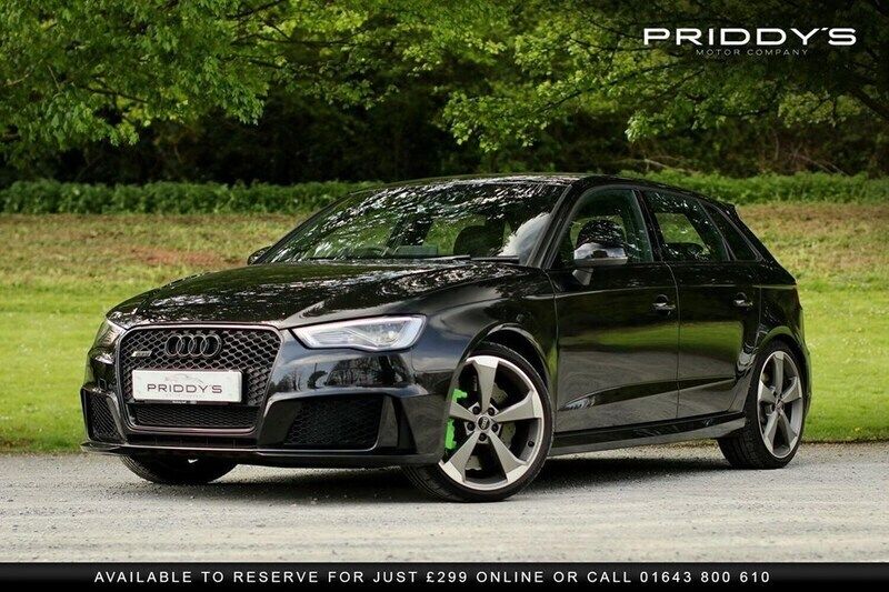 Used 2016 Audi RS3 Sportback Design Hatchback | £25,470 (Fair price) - Image 1/1