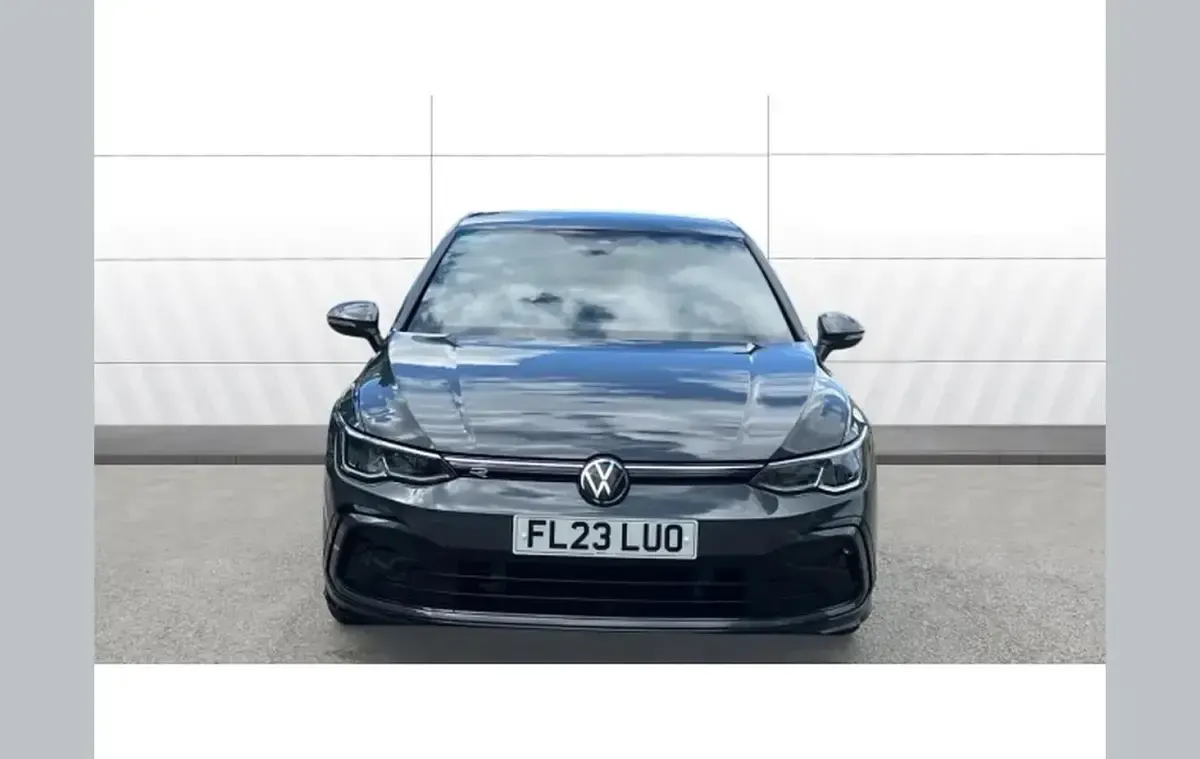 Used VW Golf VIII R-line 147 HP (108 kW) 2023 Grey Hatchback