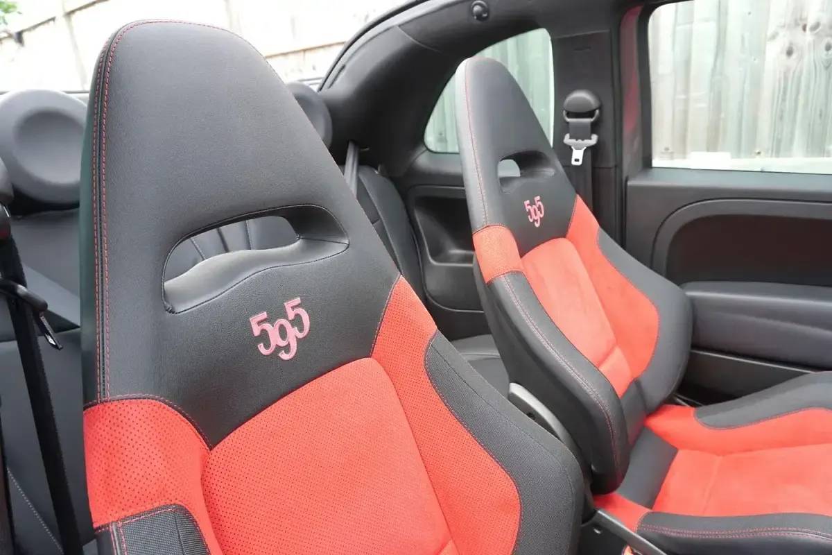 Used Abarth 595 Competizione 160 HP (117 kW) 2014 Grey Cabriolet