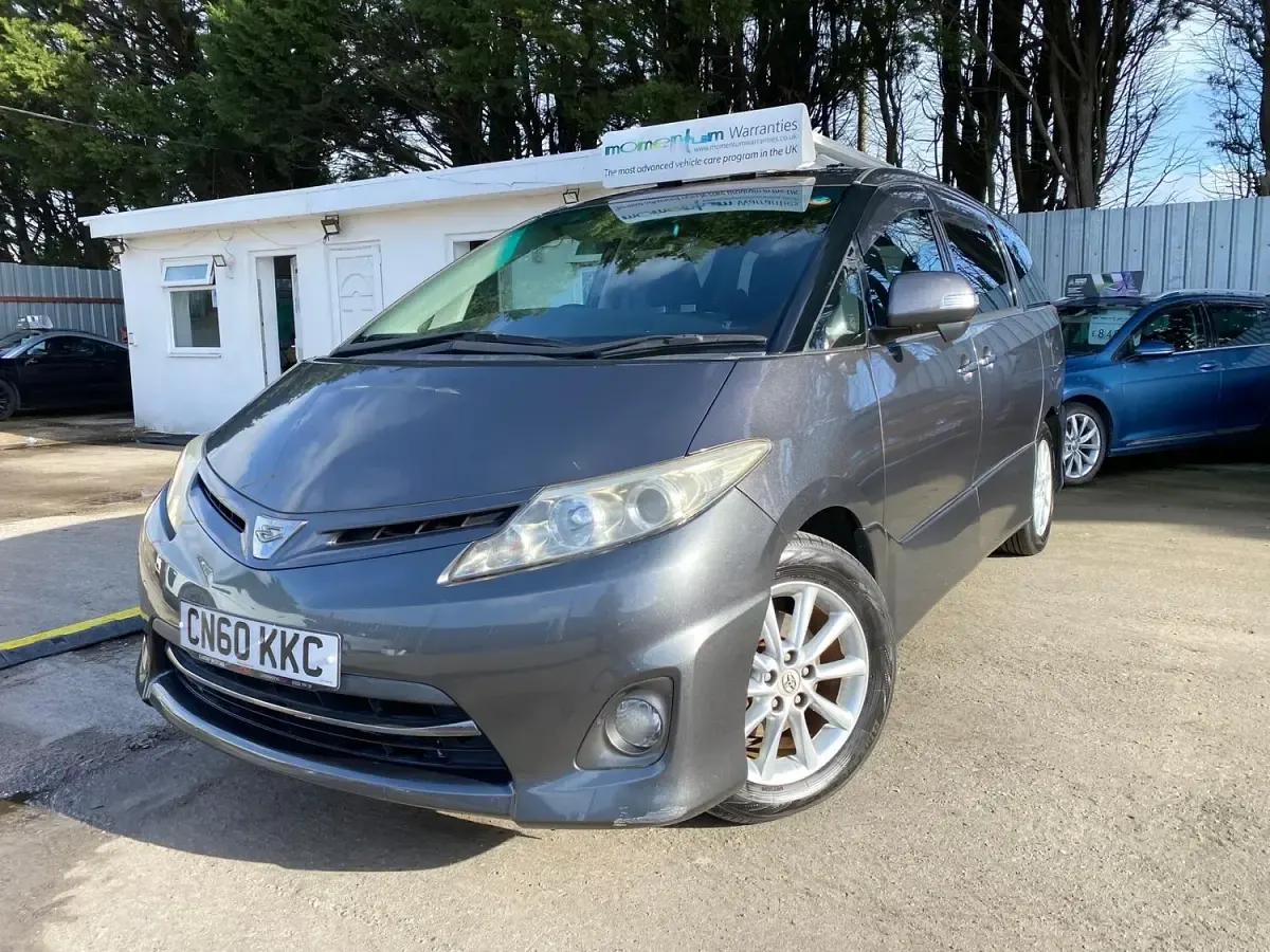 Used Toyota Estima 2010 Grey MPV