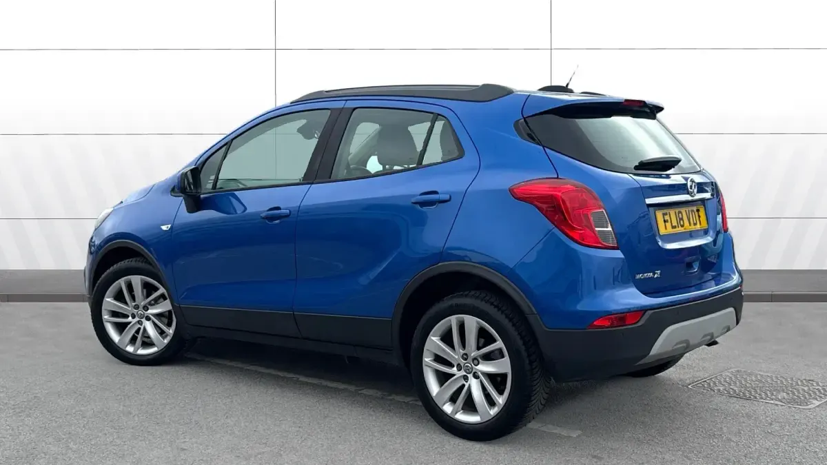 Used Vauxhall Mokka X Active 115 HP (84 kW) 2018 Blue SUV