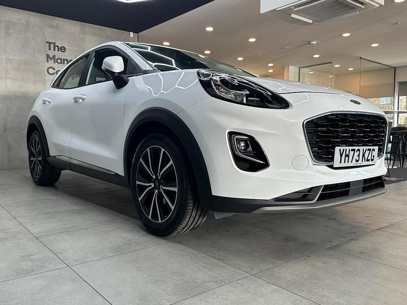 Used Ford Puma Titanium 125 HP (91 kW) 2023 White SUV