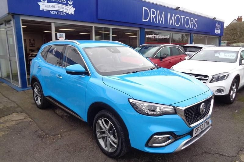 Used MG HS Excite 162 HP (119 kW) 2023 Blue SUV