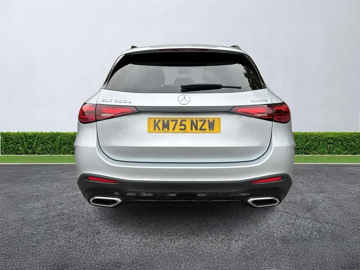 Used Mercedes GLC300e AMG line 2025 Silver SUV