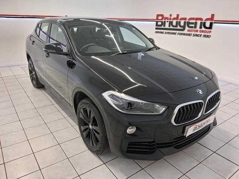 Black Used 2020 BMW X2 Sport Line SUV | £15,295 (Fair price) - Image 1/4