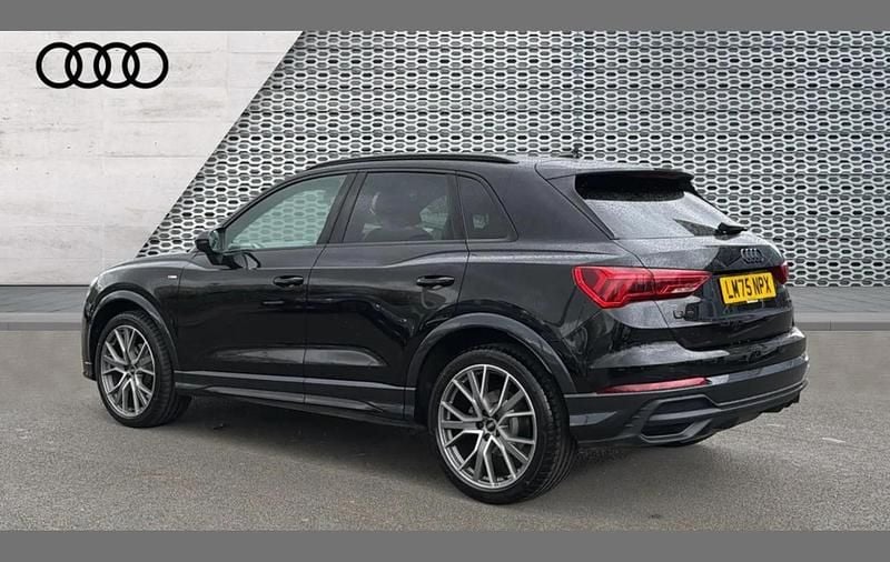 Used Audi Q3 Black Edition 150 HP (110 kW) 2025 Black SUV
