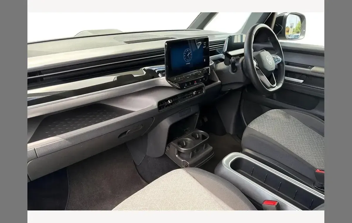 Used VW ID. Buzz Pro 147 kW (200 HP) 2023 Silver MPV