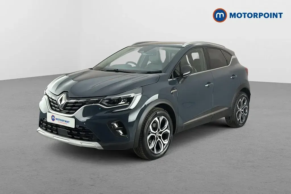 Used Renault Captur Techno 91 HP (66 kW) 2024 Blue SUV