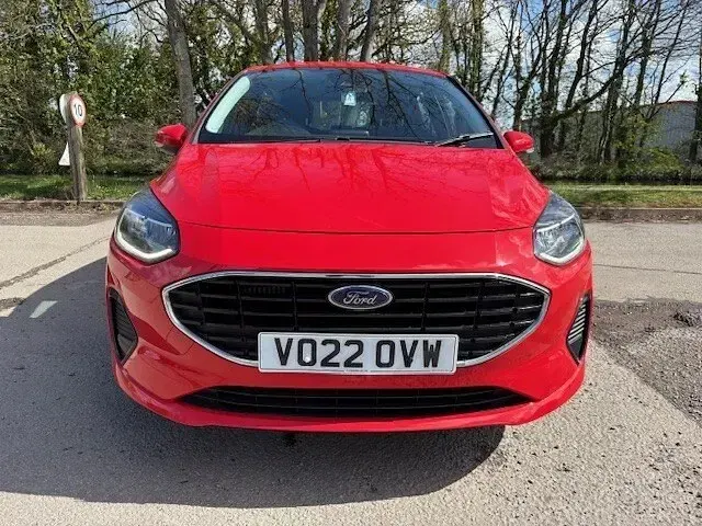 Gebraucht Ford Fiesta Trend 2022 Rot Kleinwagen