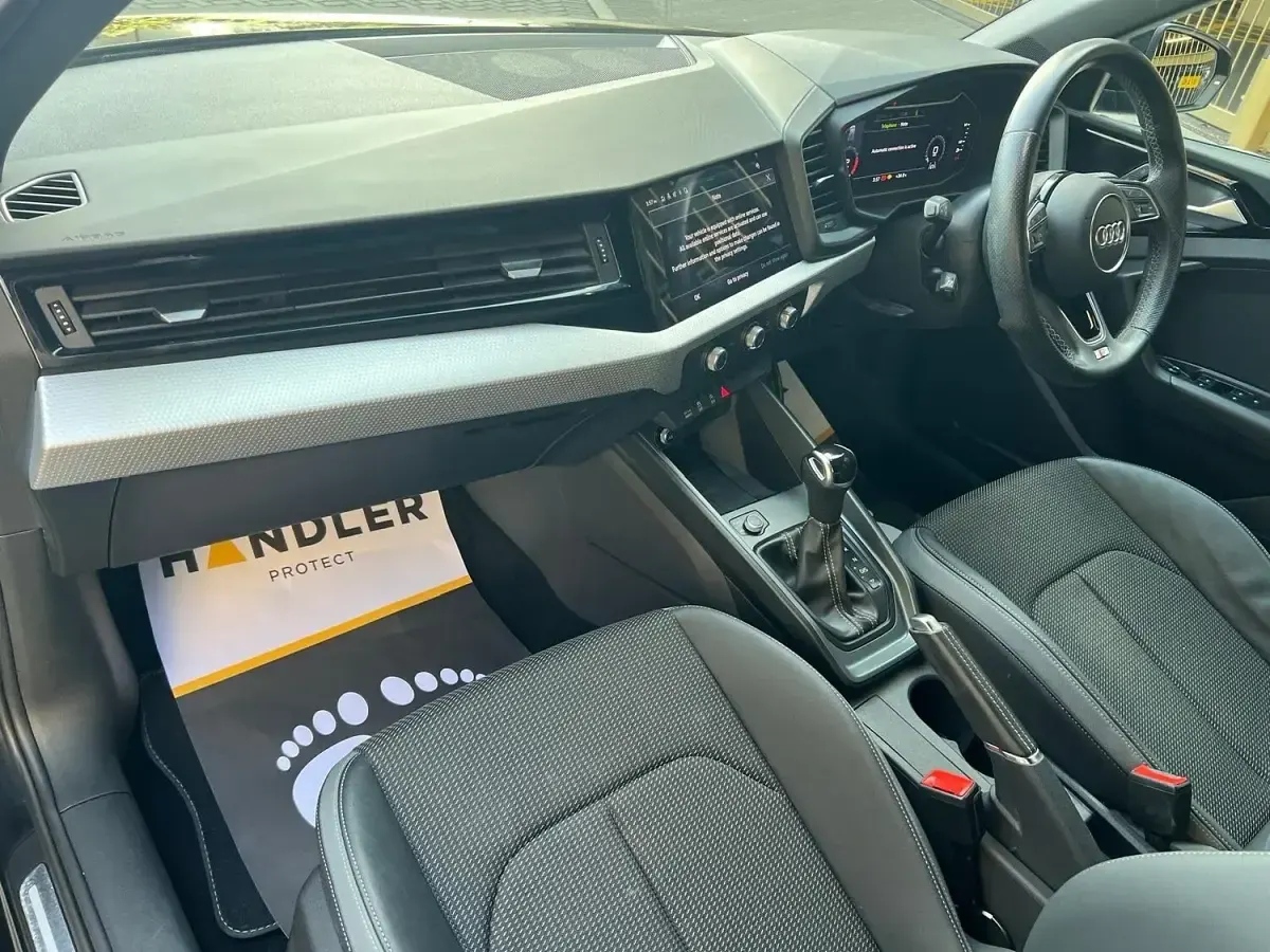 Used Audi A1 S-Line 2021 Black SUV