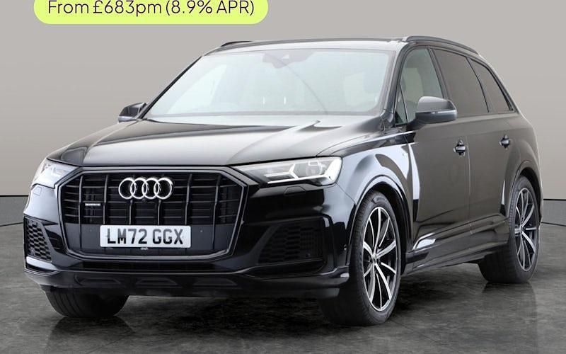 Used 2024 Audi Q7 Black Edition SUV | £38,099 (Super price) - Image 1/3