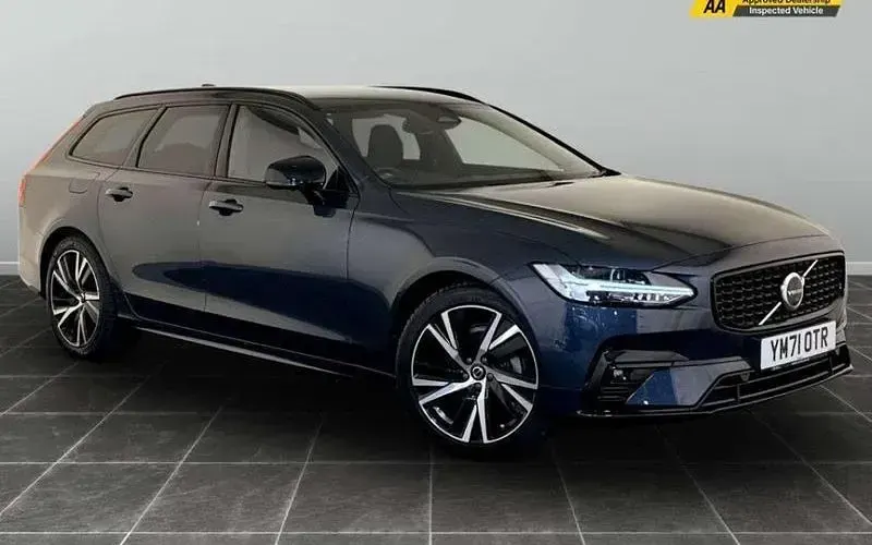 Usado Volvo V90 R-Design 197 HP (144 kW) 2021 Carrinha