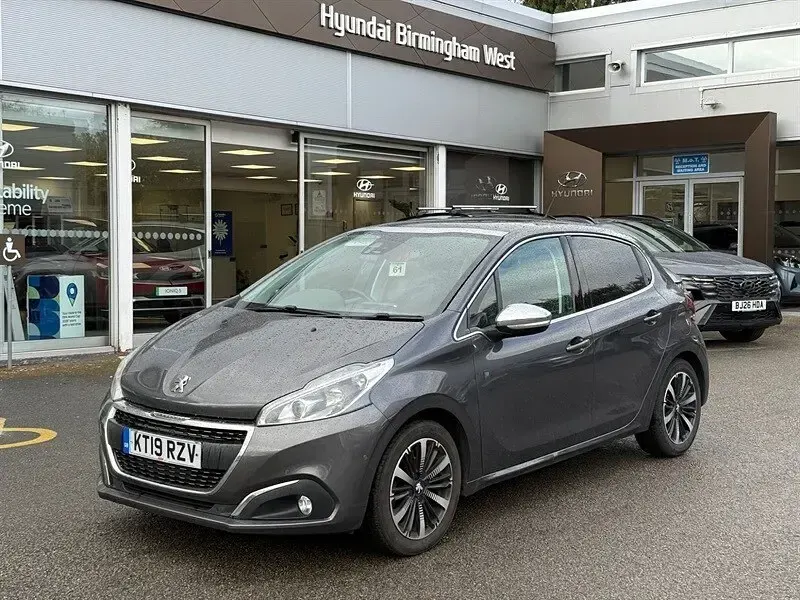 Used Peugeot 208 S 82 HP (60 kW) 2019 Grey Hatchback