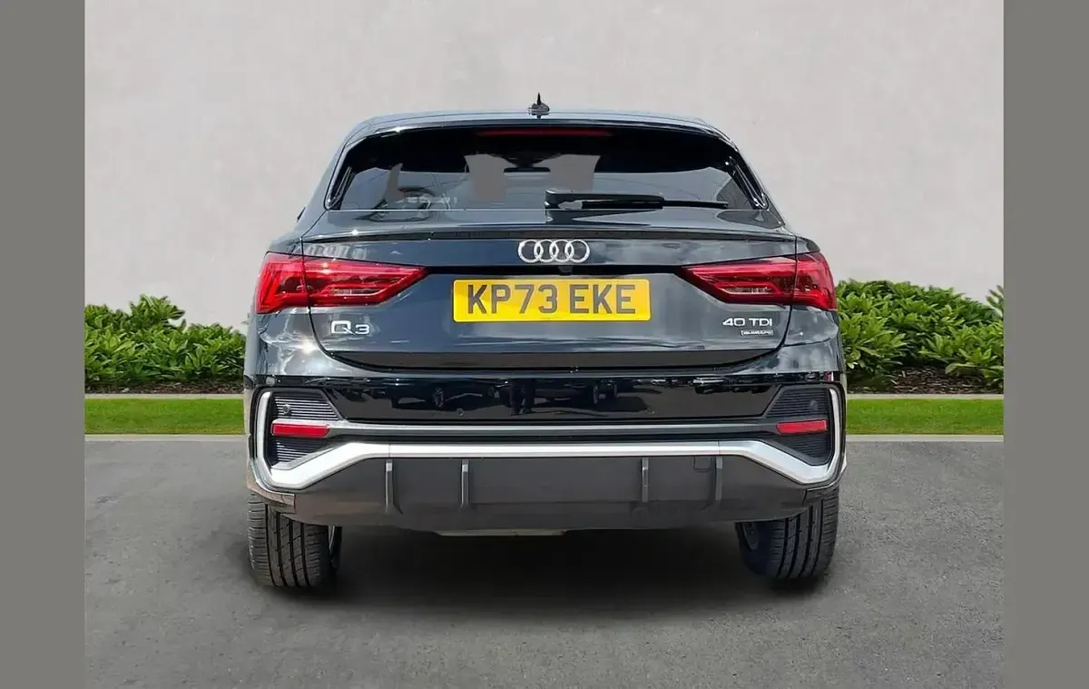 Used Audi Q3 S-Line 196 HP (144 kW) 2023 Black SUV